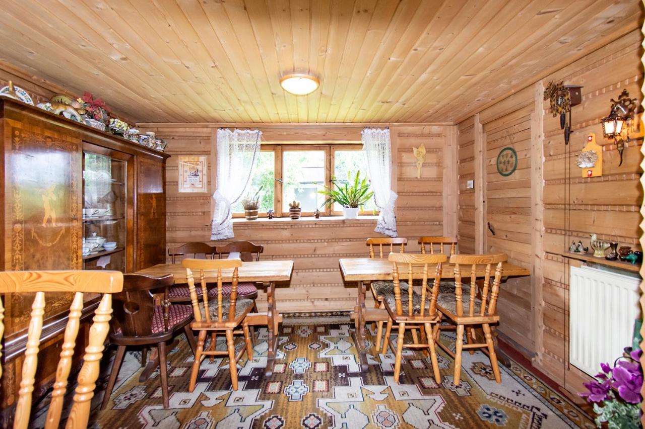 Willa Majka - Bukowina Tatrzańska Esterno foto
